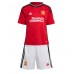 Manchester United Anthony Martial #9 Dětské Domácí dres komplet 2023-24 Krátký Rukáv (+ trenýrky)